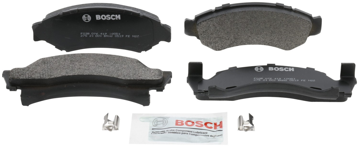 Bosch QuietCast Brake Pads