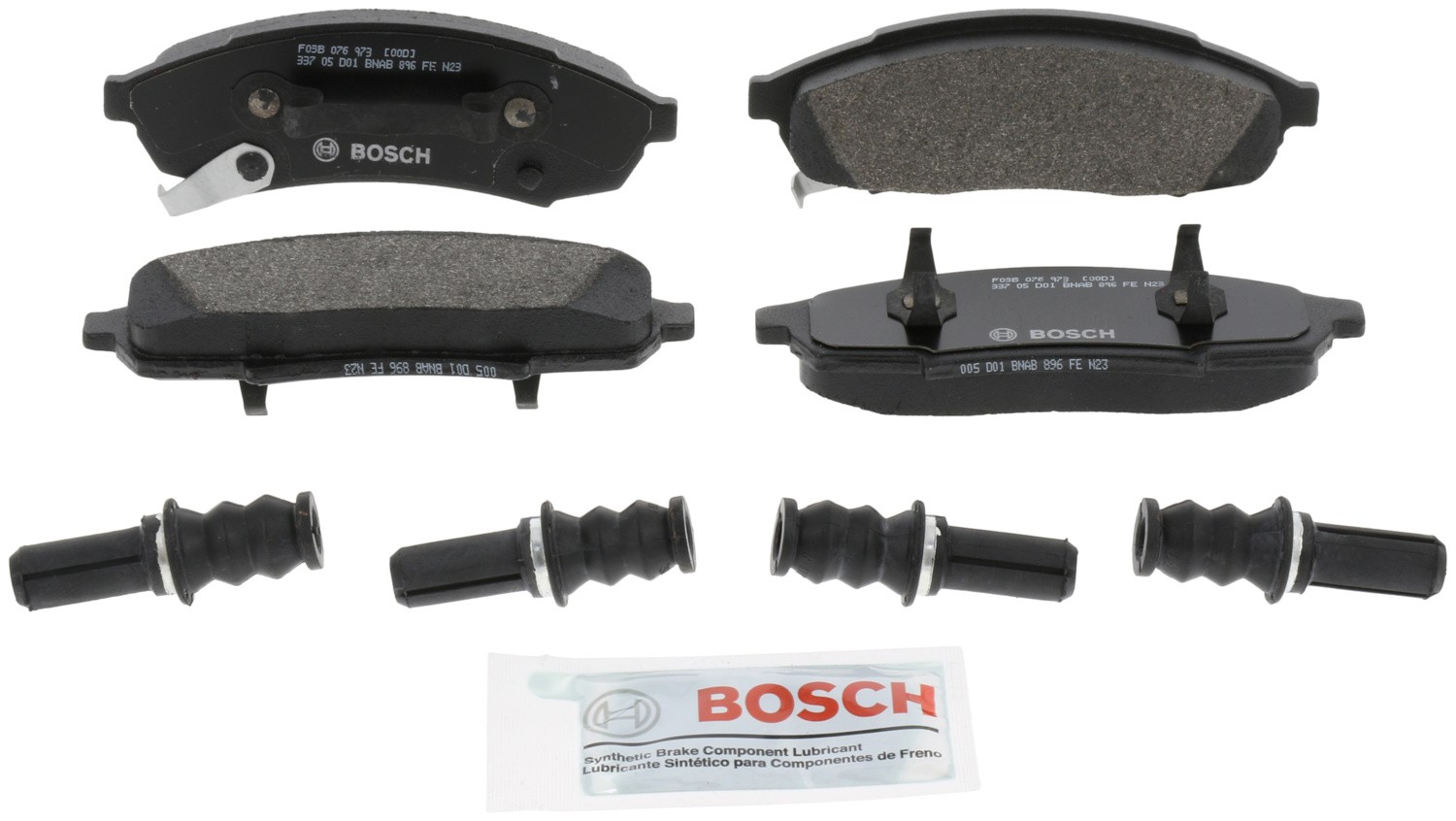Bosch QuietCast Brake Pads