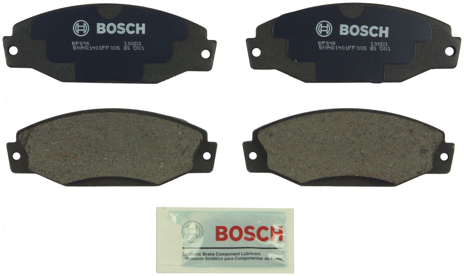 Bosch QuietCast Brake Pads