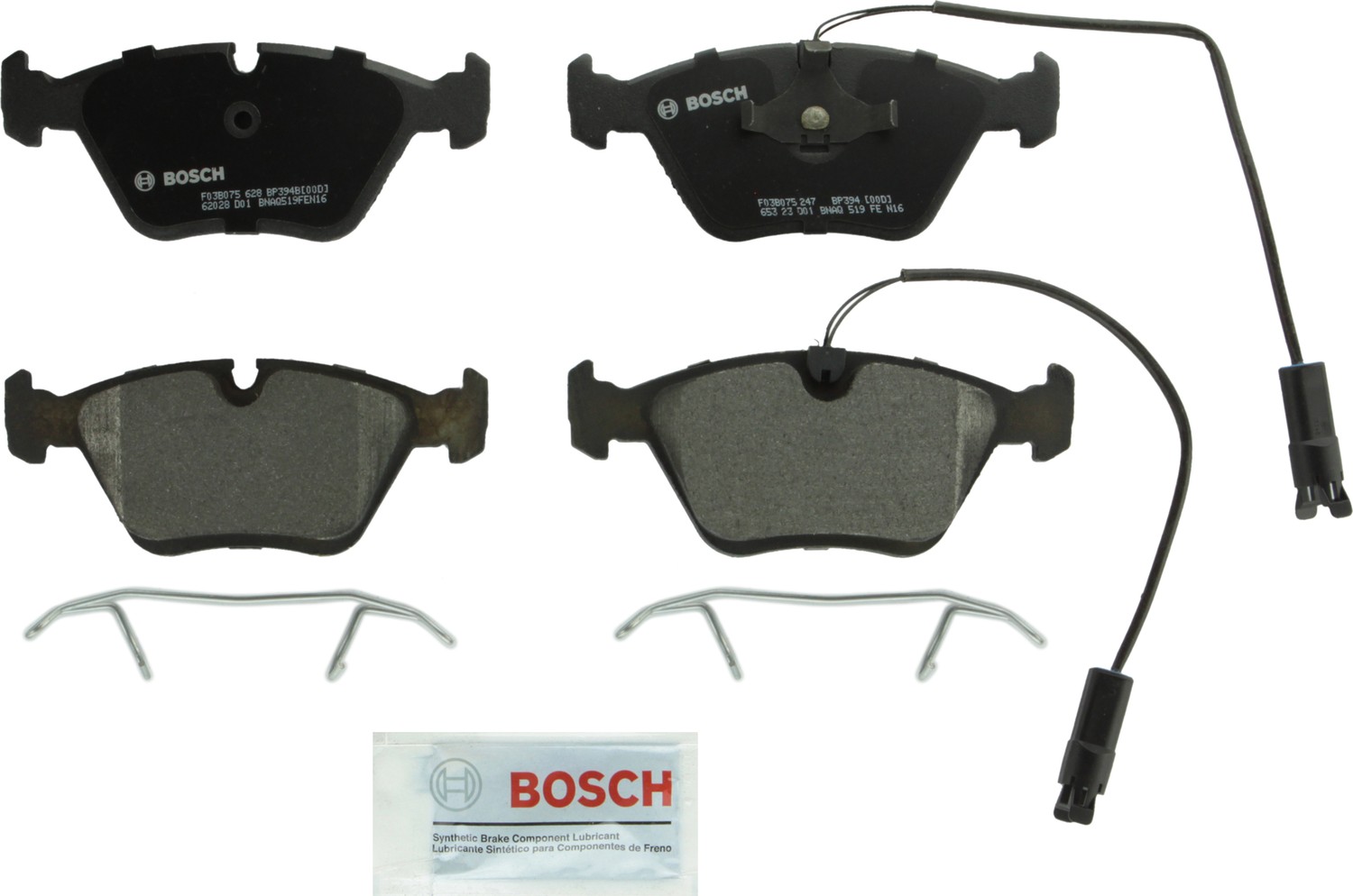 Bosch QuietCast Brake Pads
