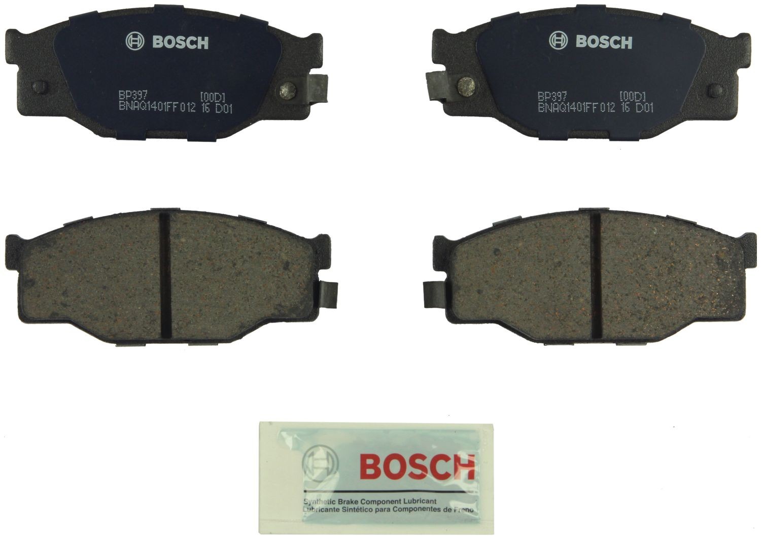 Bosch QuietCast Brake Pads