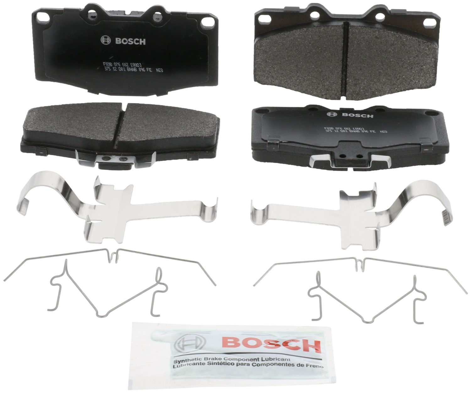 Bosch QuietCast Brake Pads