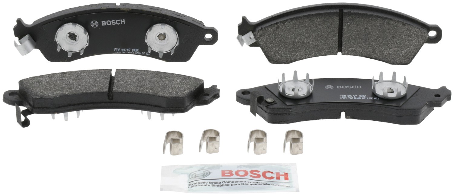 Bosch QuietCast Brake Pads