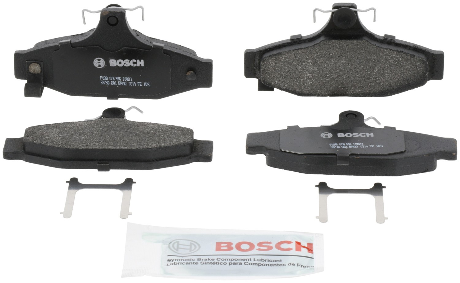 Bosch QuietCast Brake Pads