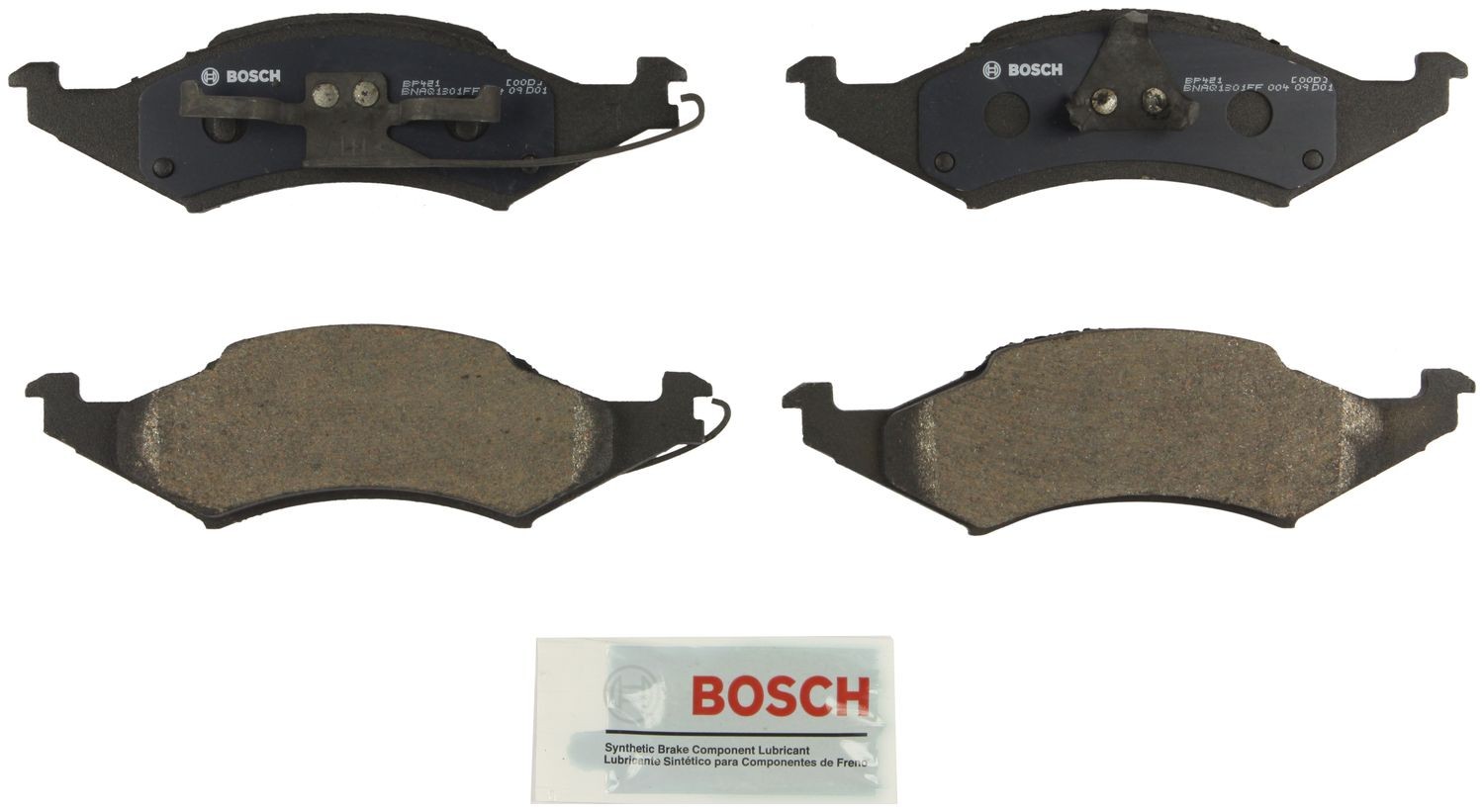 Bosch QuietCast Brake Pads