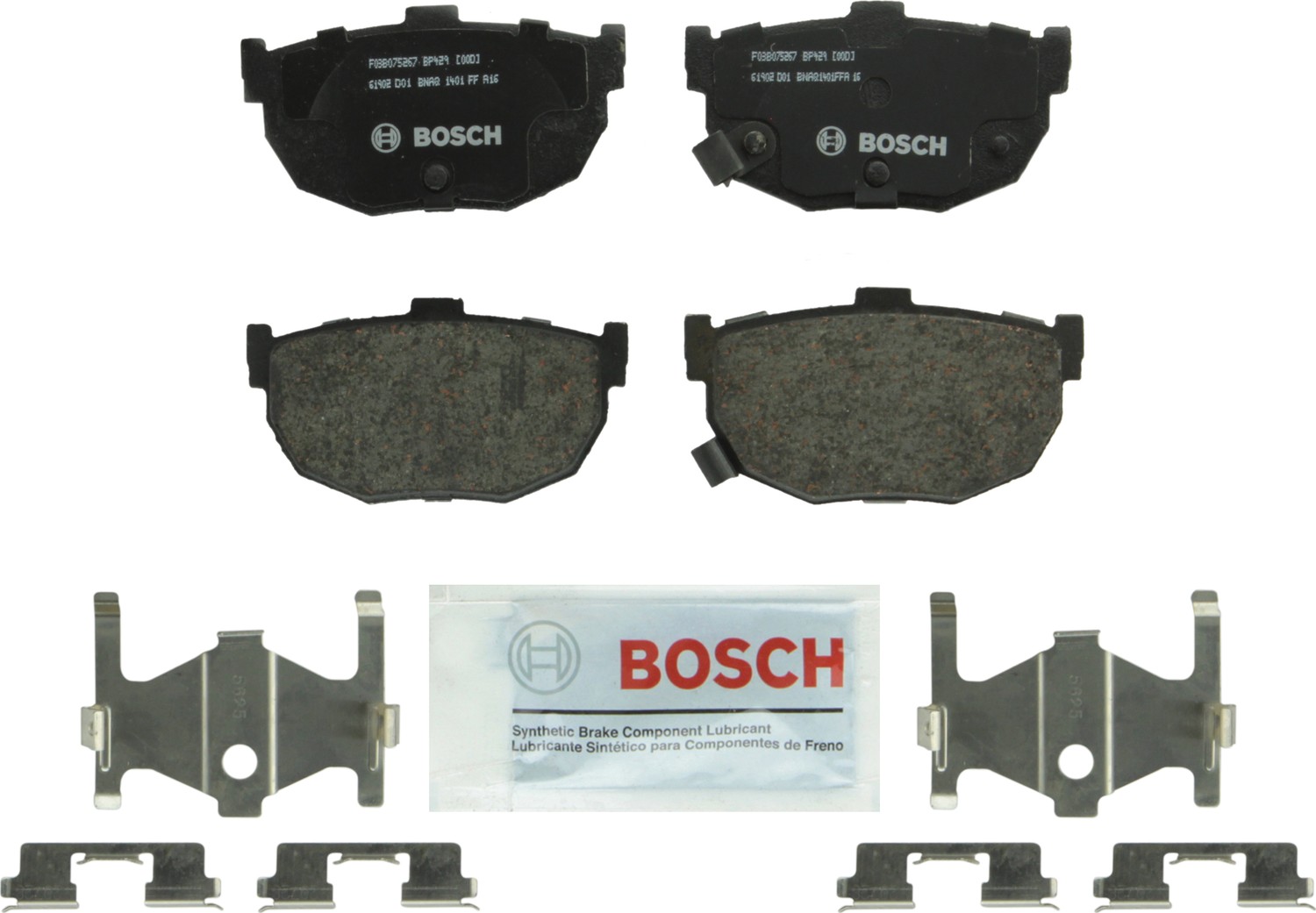 Bosch QuietCast Brake Pads