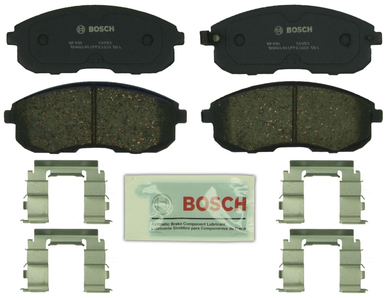 Bosch QuietCast Brake Pads