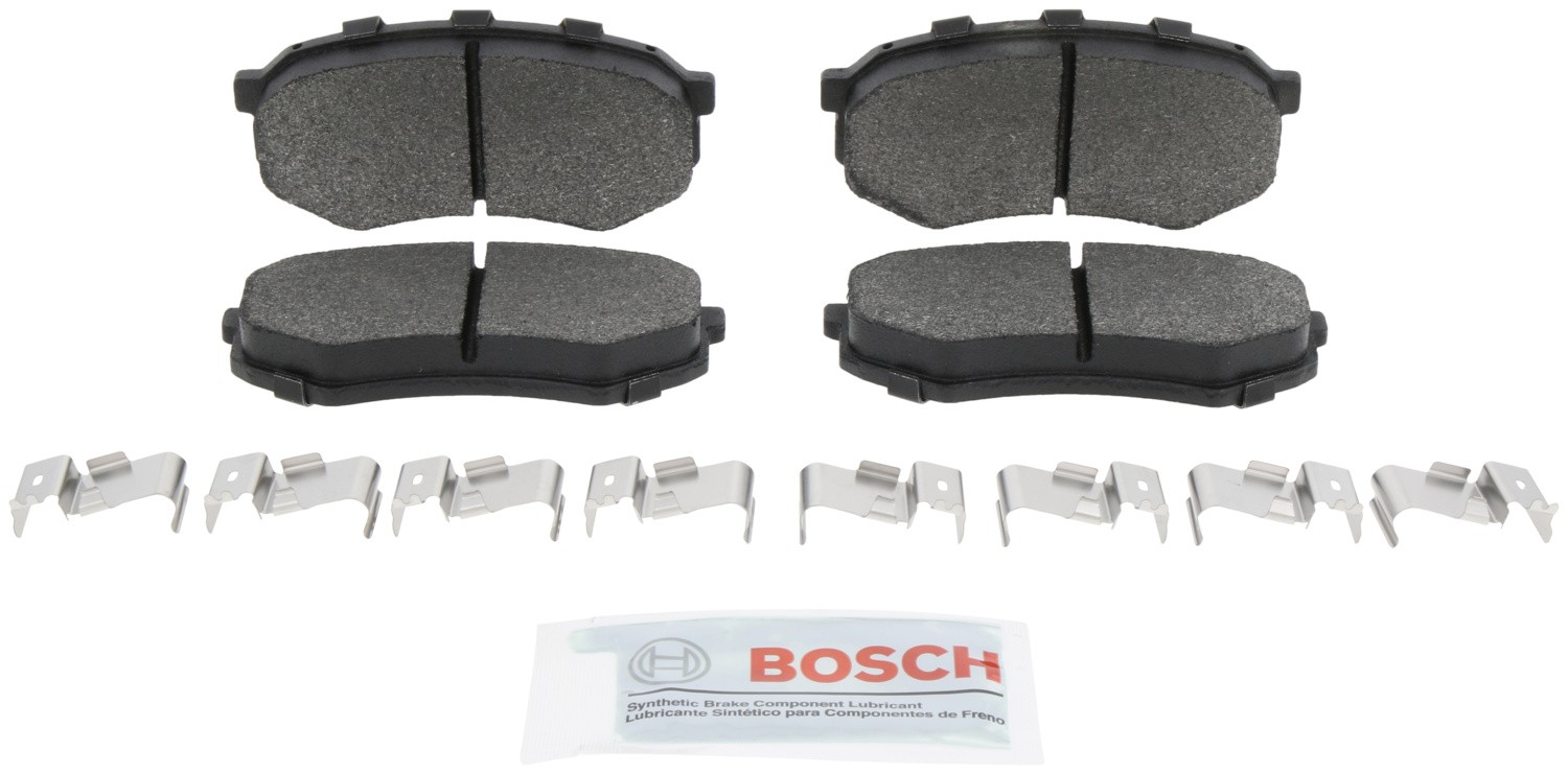 Bosch QuietCast Brake Pads