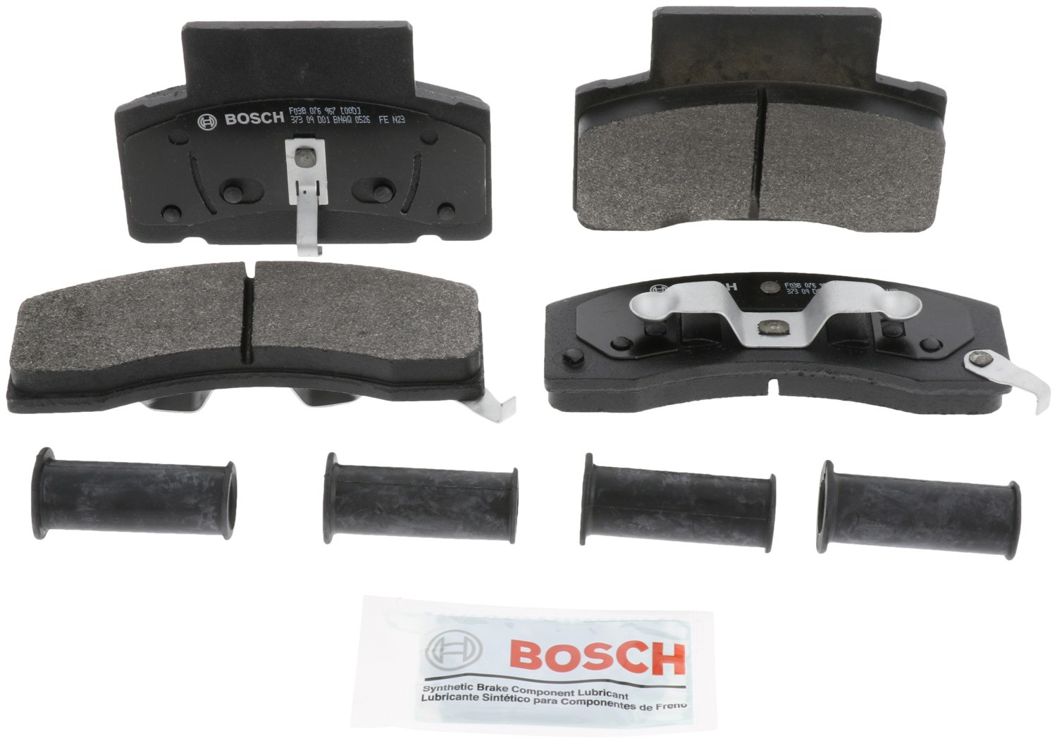 Bosch QuietCast Brake Pads