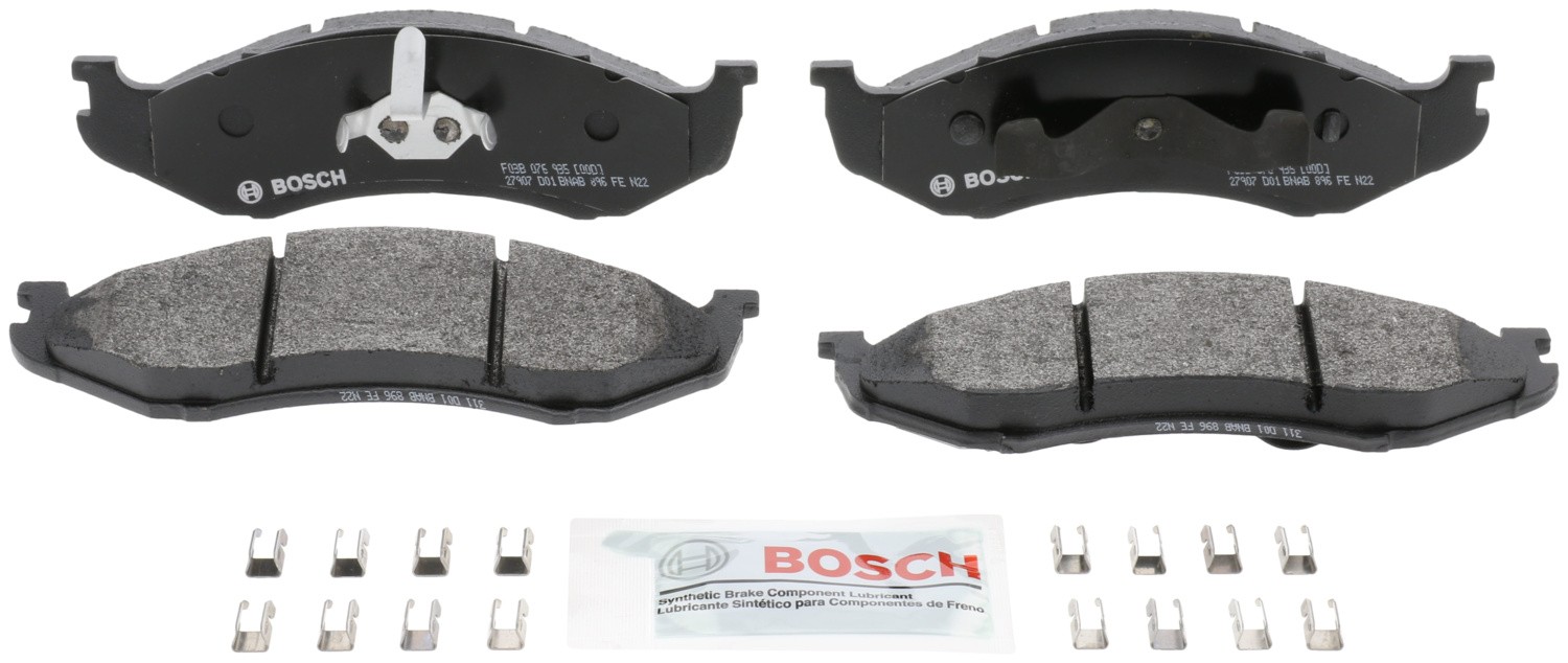 Bosch QuietCast Brake Pads