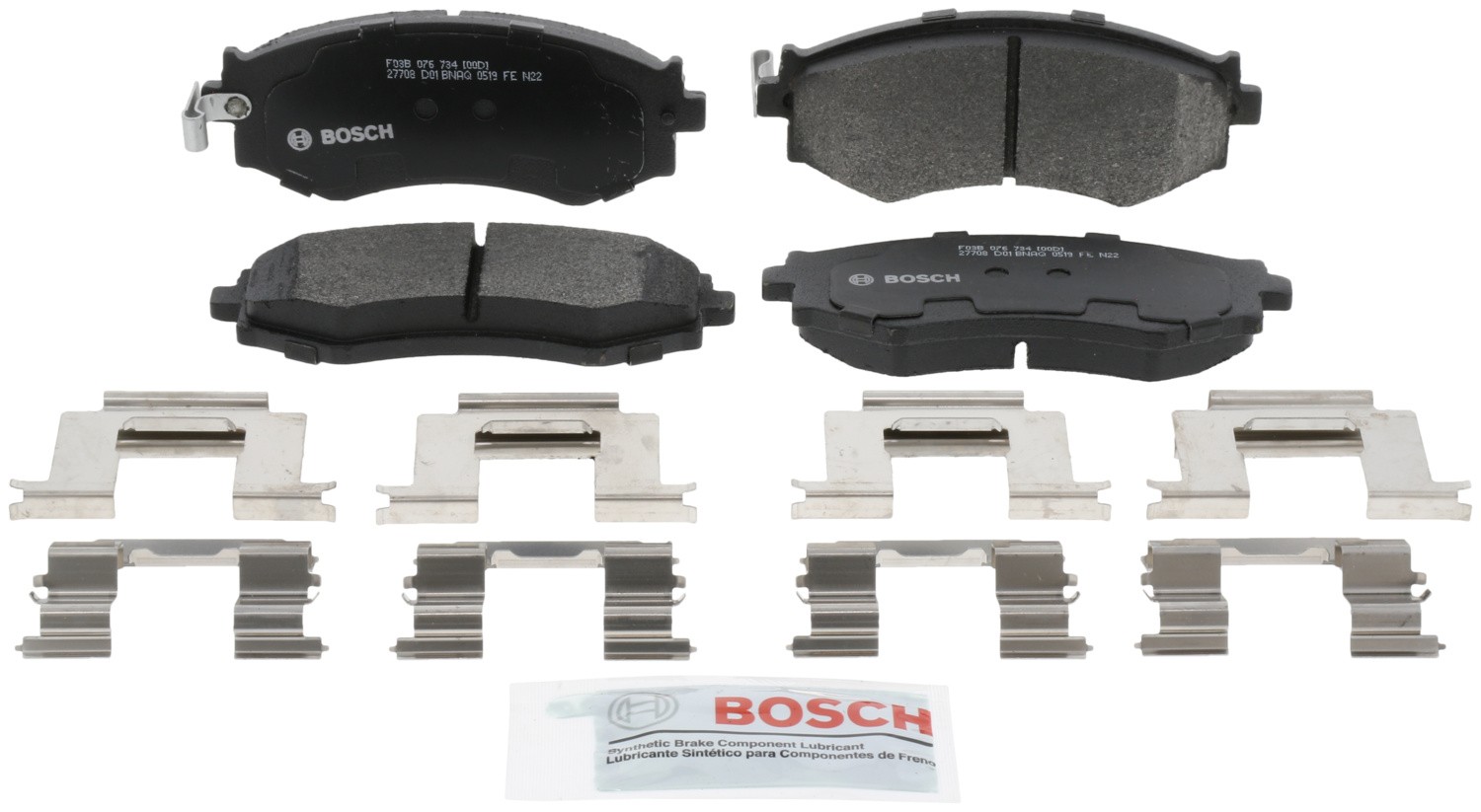 Bosch QuietCast Brake Pads