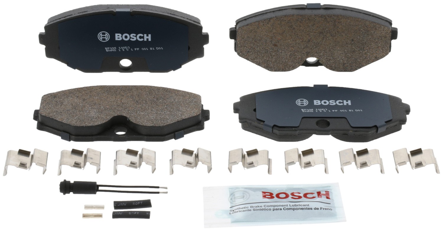 Bosch QuietCast Brake Pads
