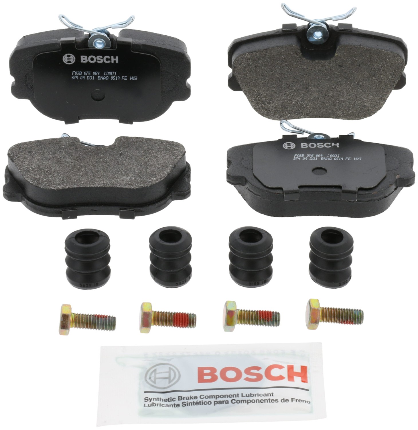Bosch QuietCast Brake Pads