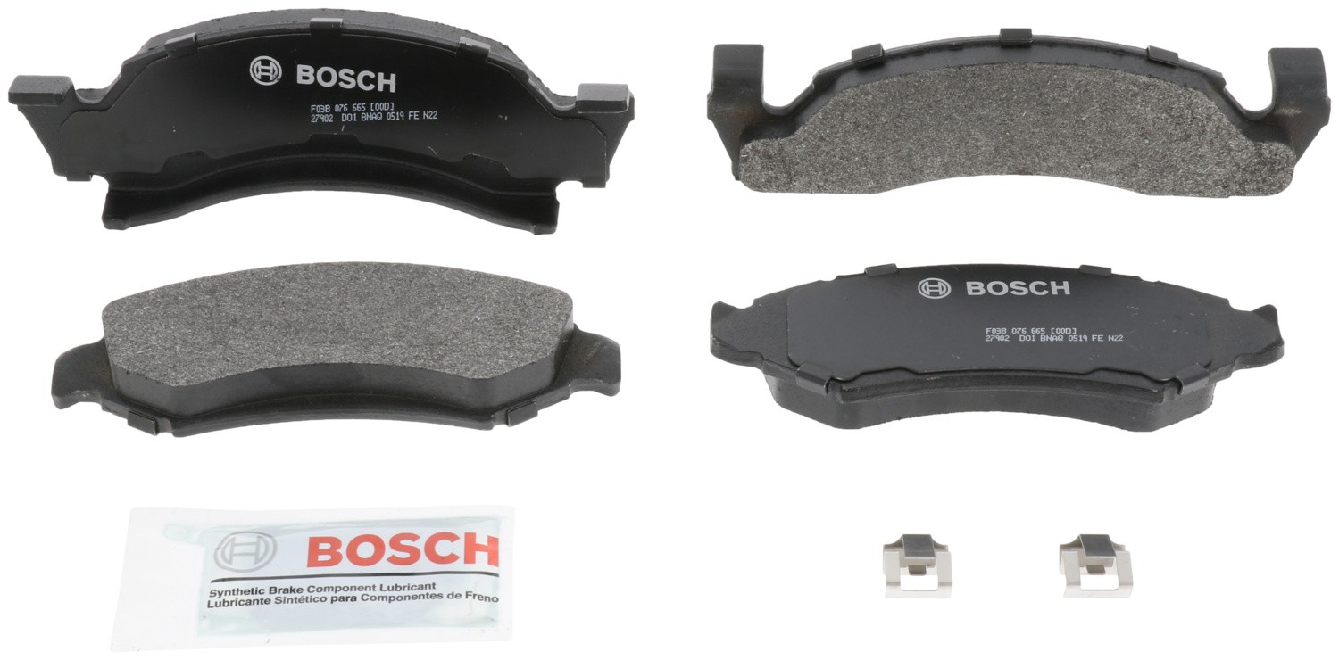 Bosch QuietCast Brake Pads