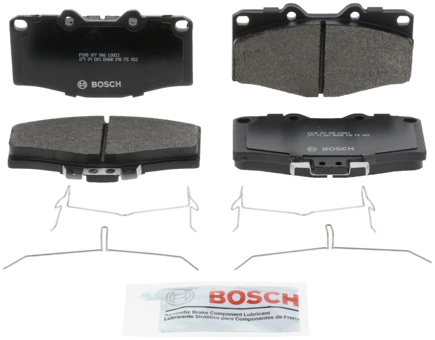 Bosch QuietCast Brake Pads
