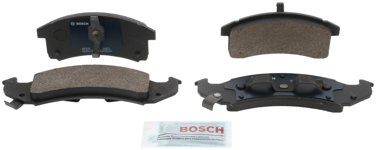 Bosch QuietCast Brake Pads