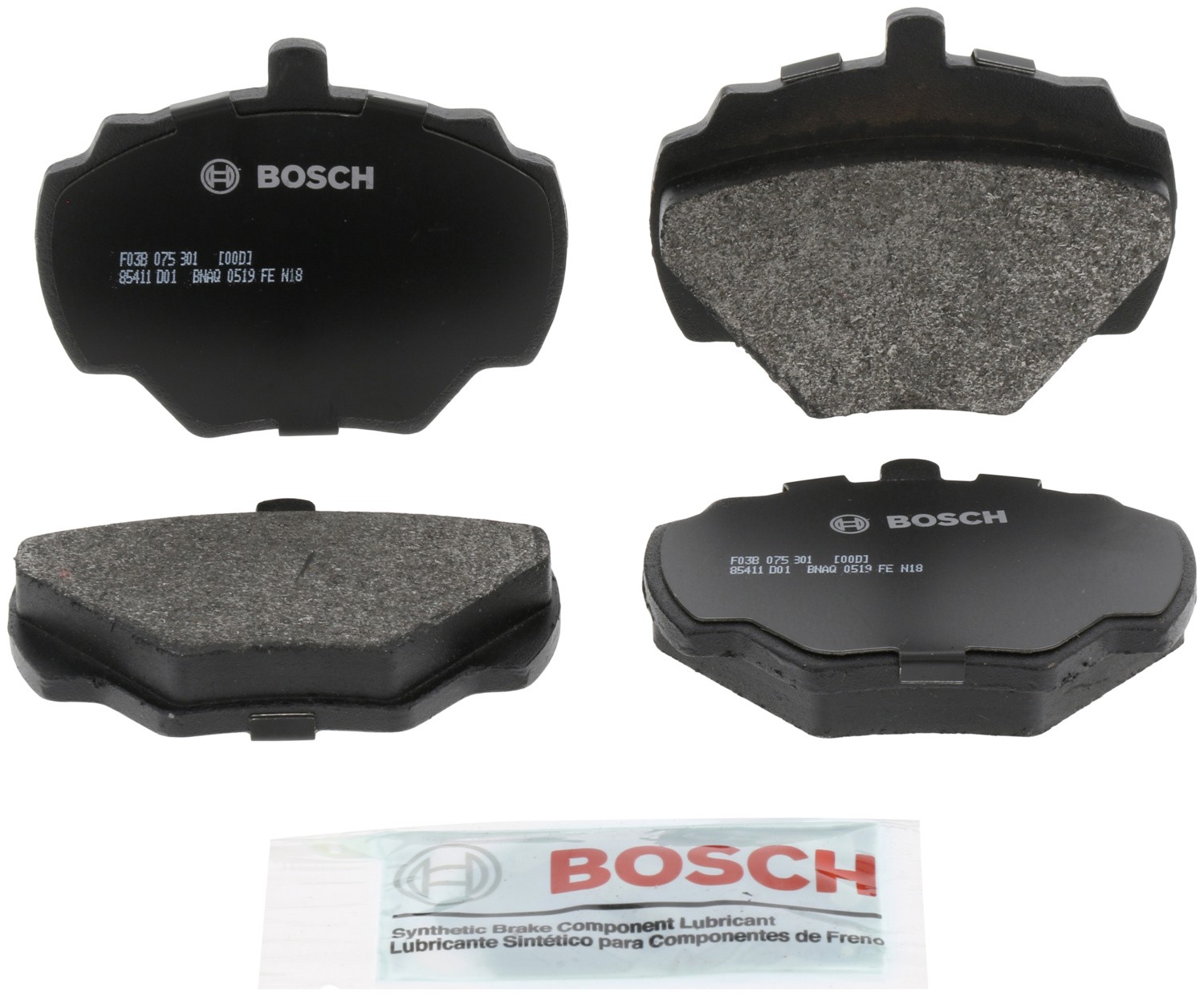 Bosch QuietCast Brake Pads