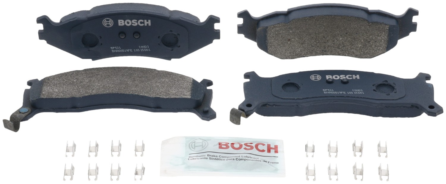 Bosch QuietCast Brake Pads