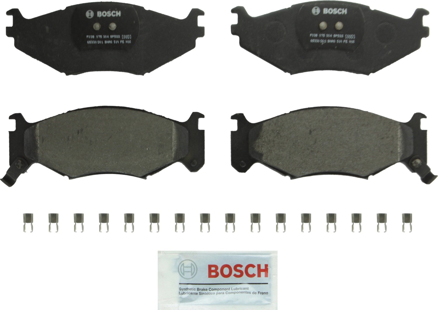 Bosch QuietCast Brake Pads