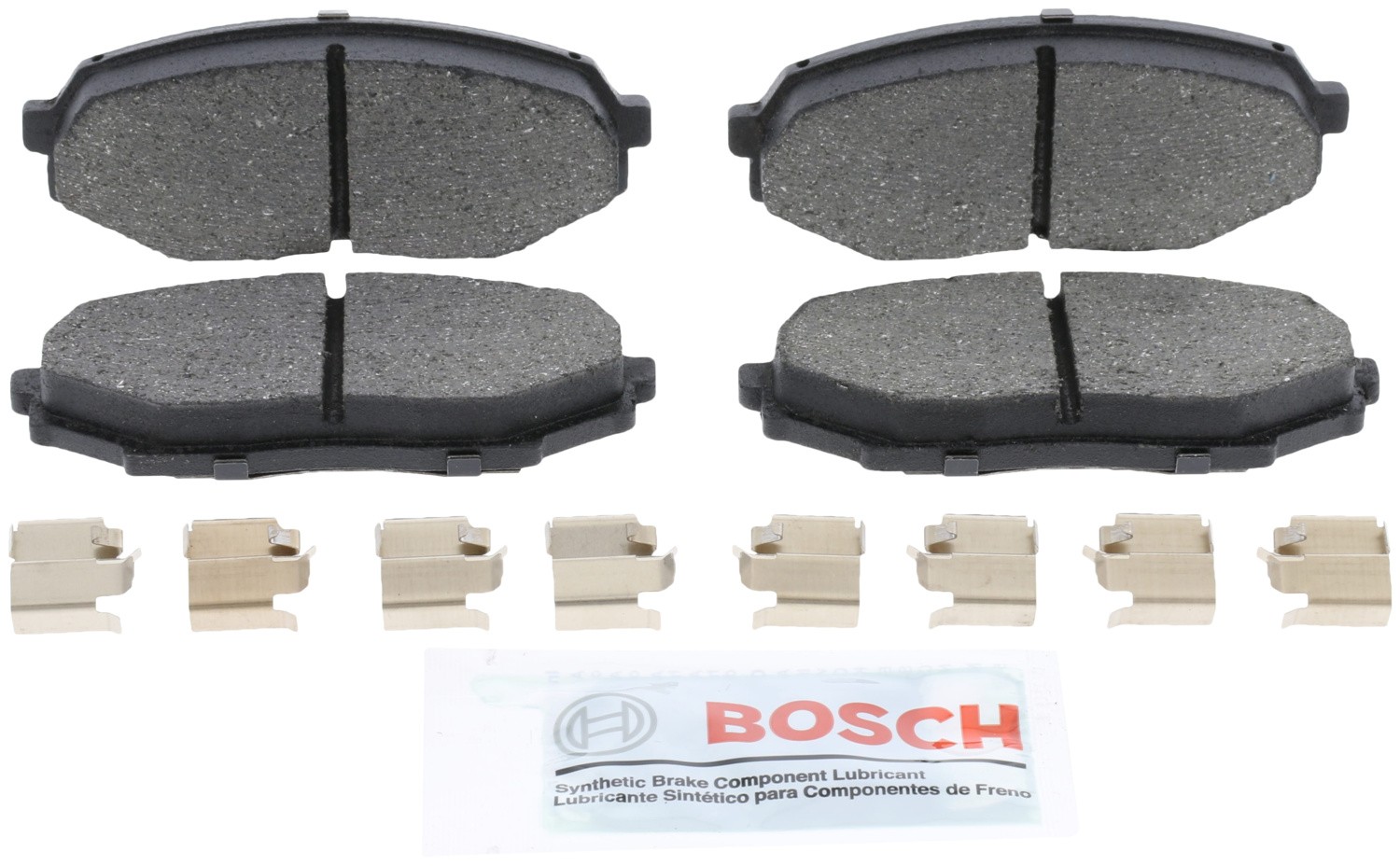 Bosch QuietCast Brake Pads