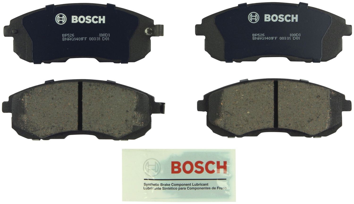 Bosch QuietCast Brake Pads