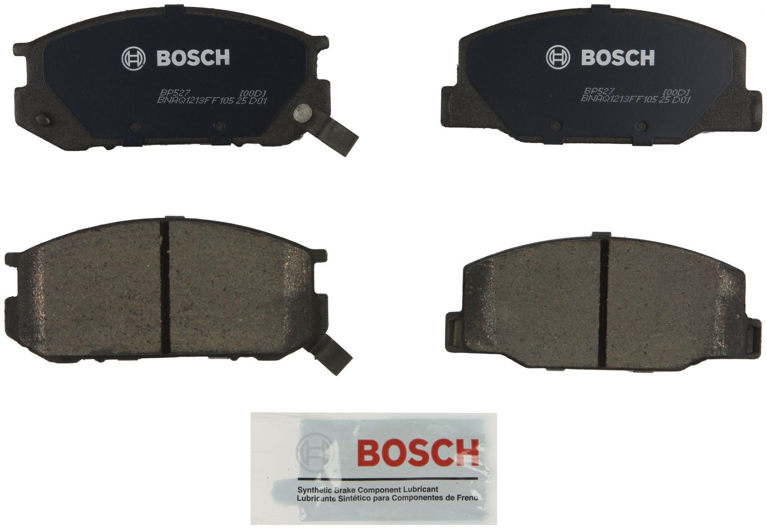 Bosch QuietCast Brake Pads