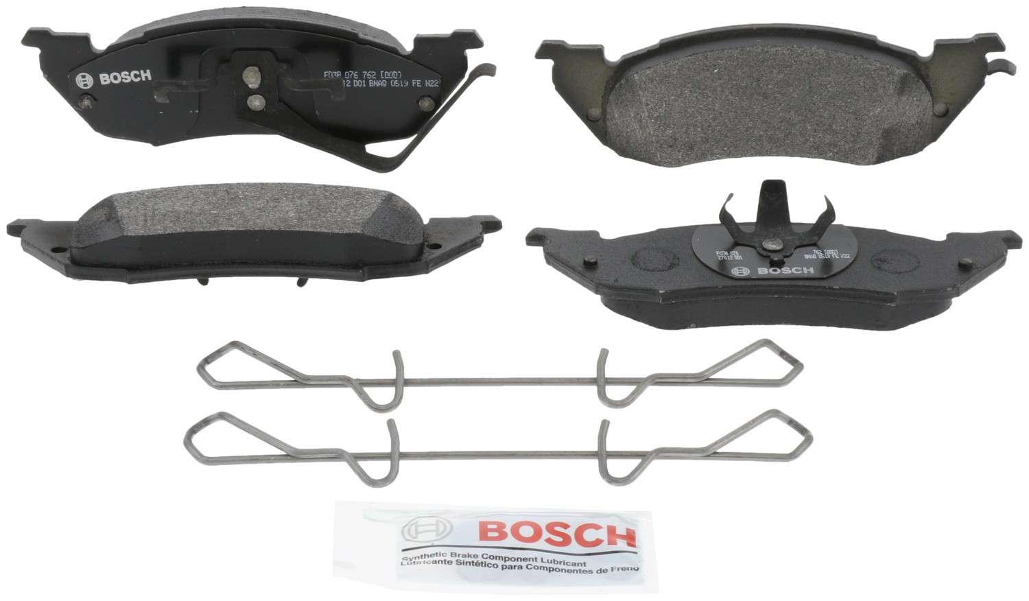 Bosch QuietCast Brake Pads