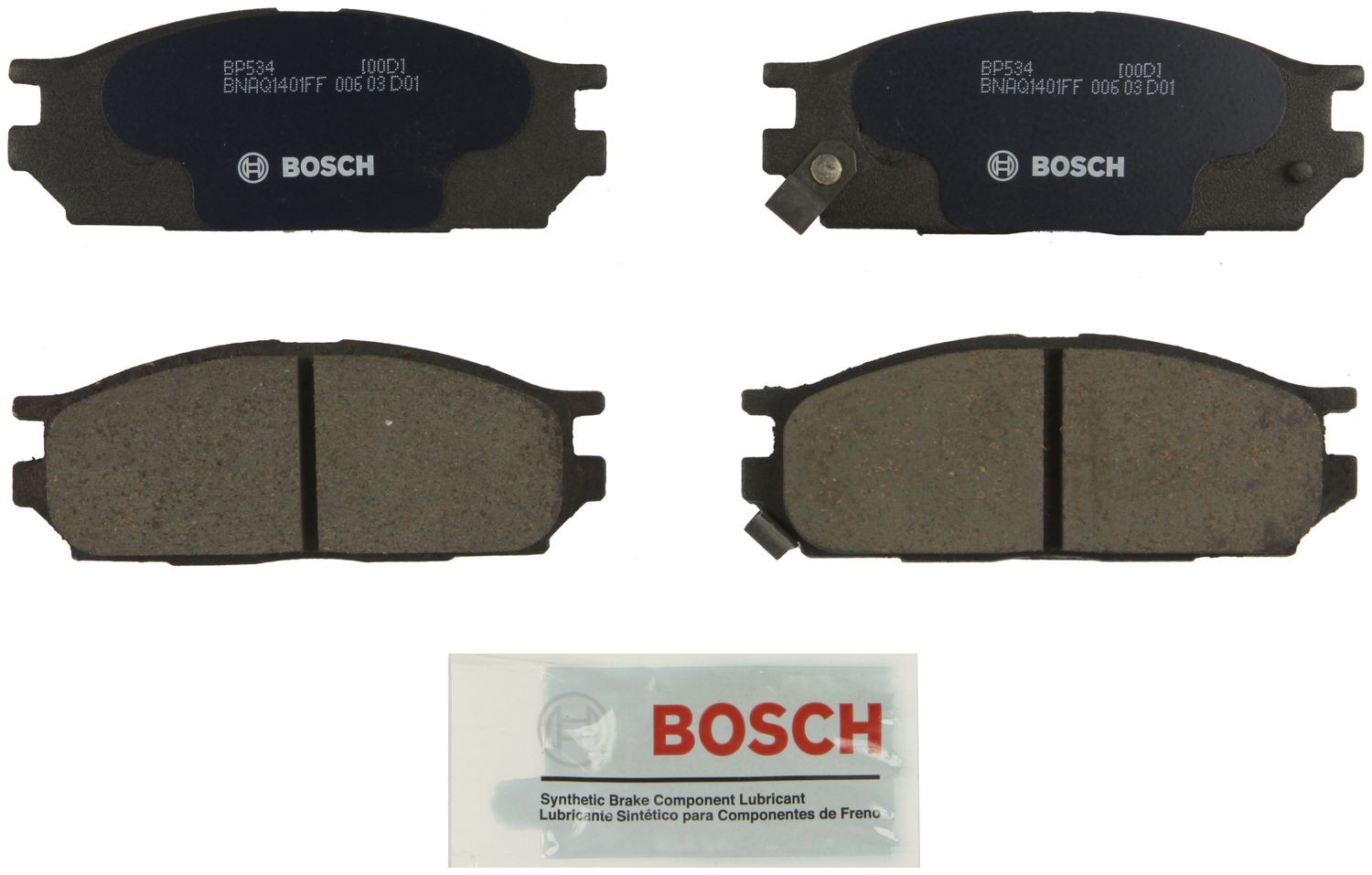 Bosch QuietCast Brake Pads