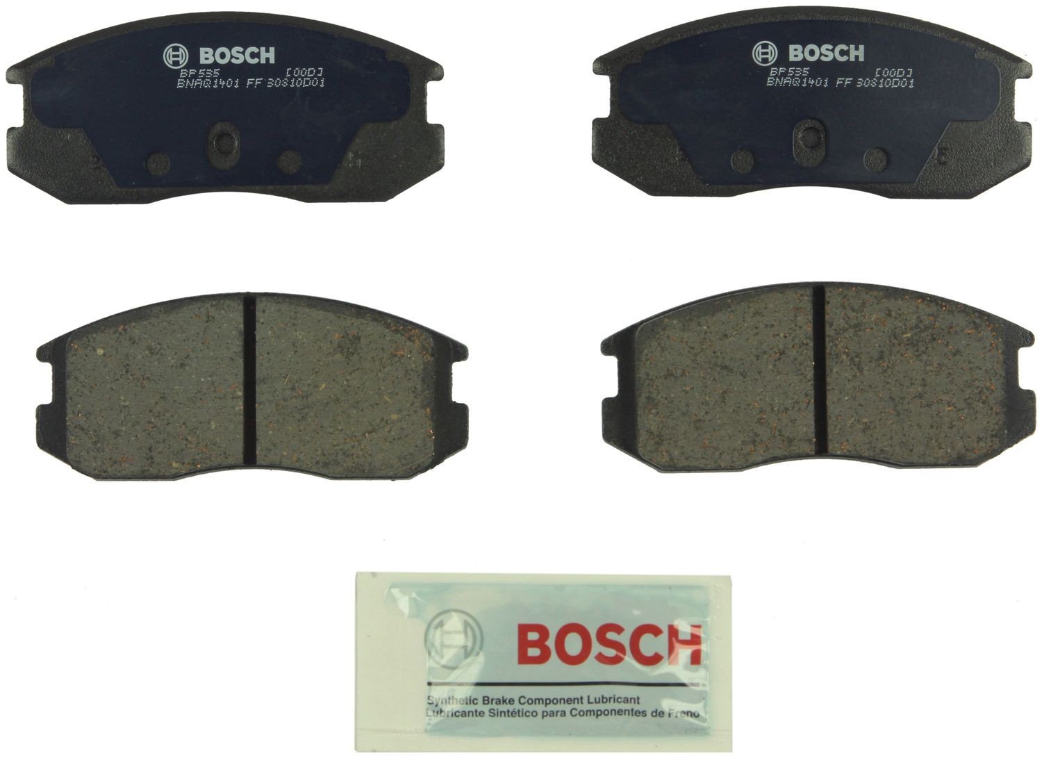 Bosch QuietCast Brake Pads