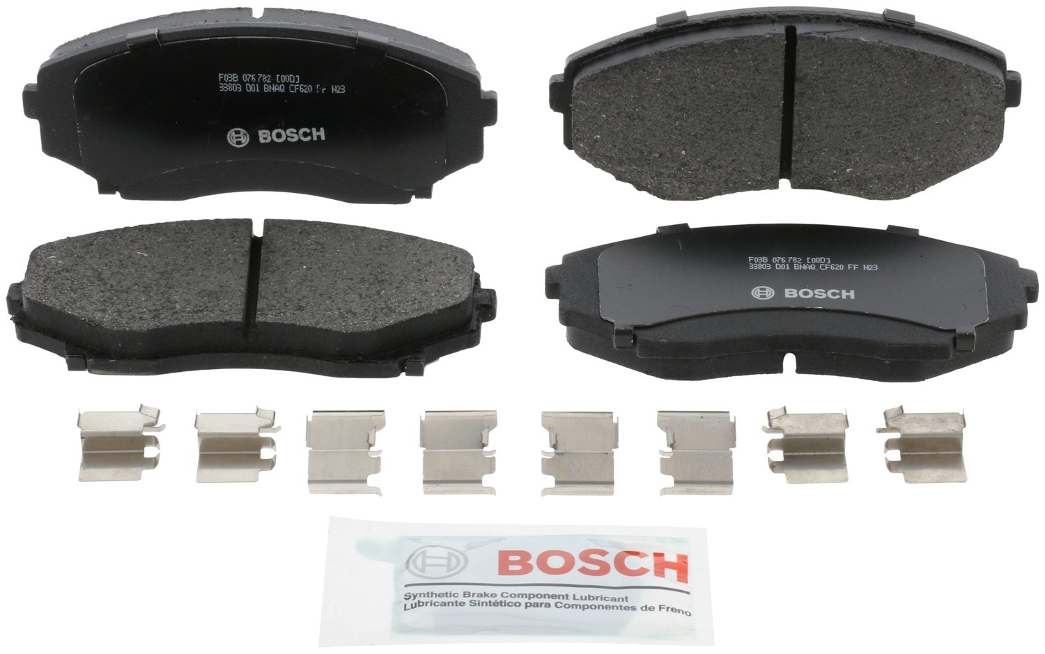 Bosch QuietCast Brake Pads