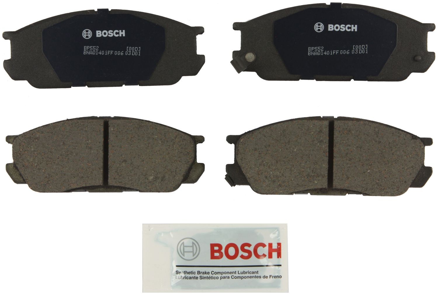 Bosch QuietCast Brake Pads