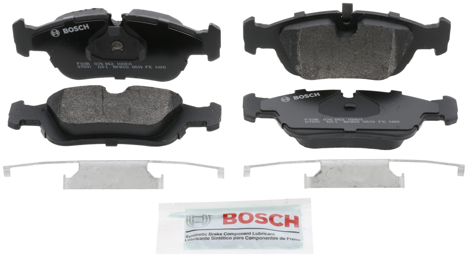 Bosch QuietCast Brake Pads
