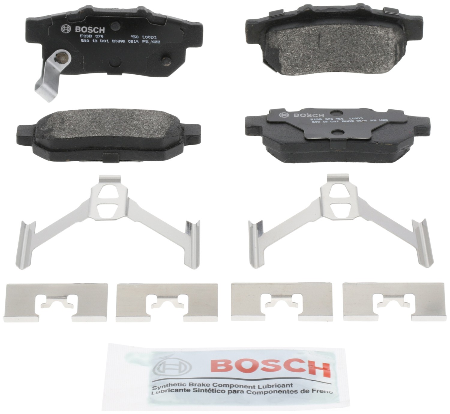 Bosch QuietCast Brake Pads