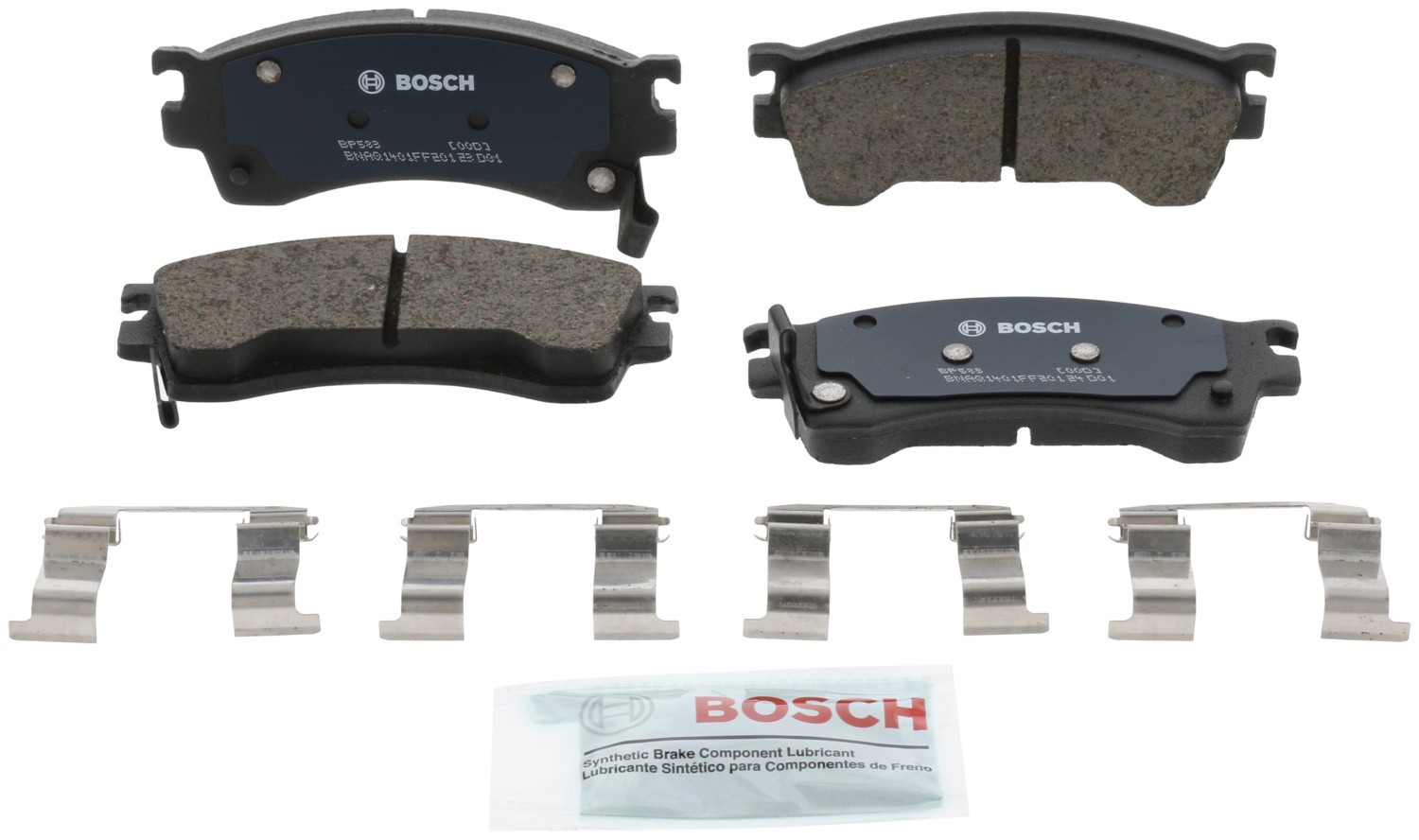 Bosch QuietCast Brake Pads