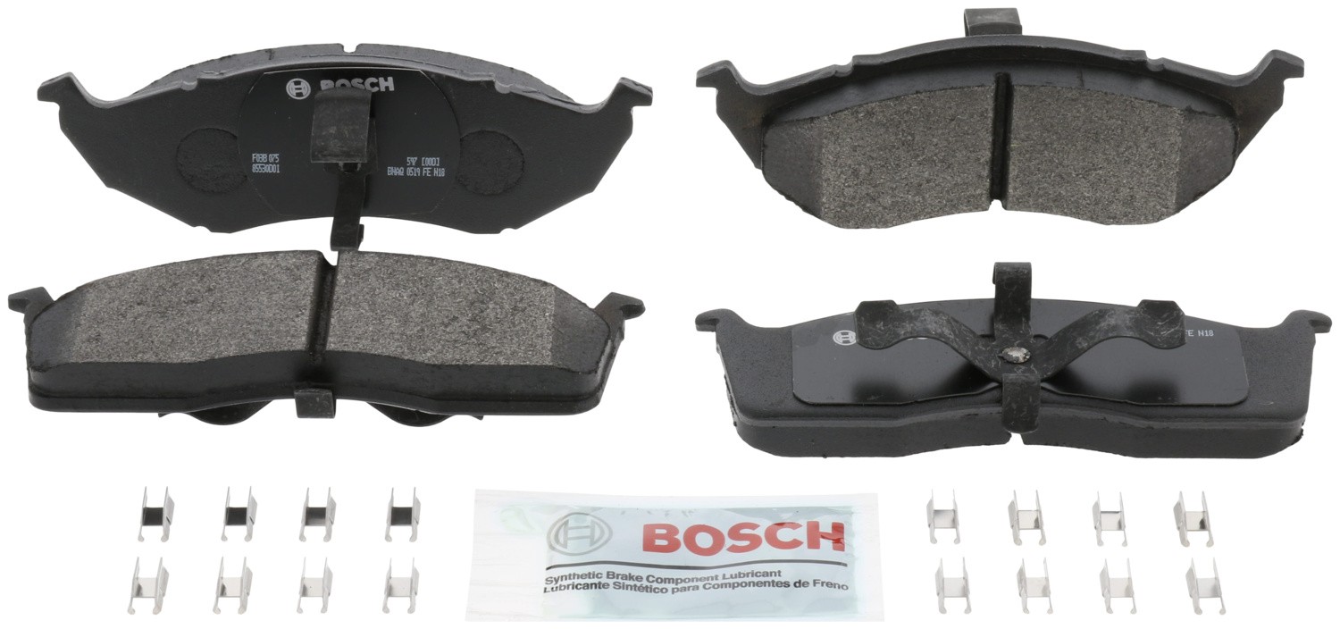 Bosch QuietCast Brake Pads