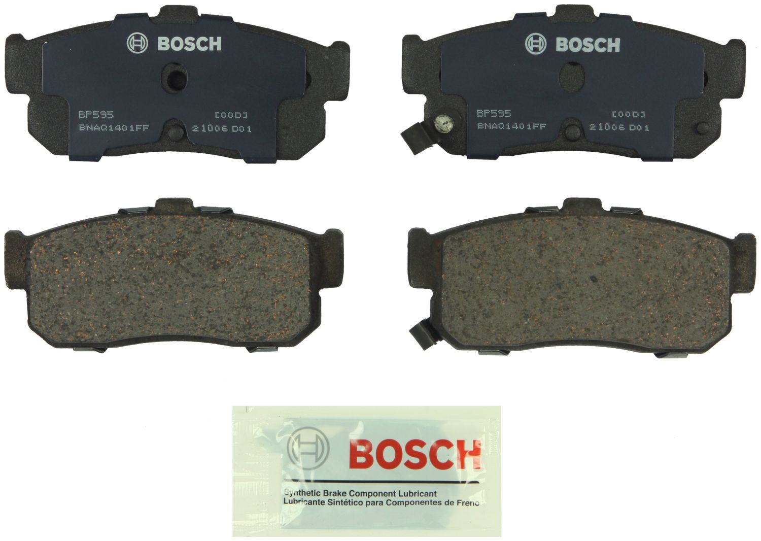 Bosch QuietCast Brake Pads