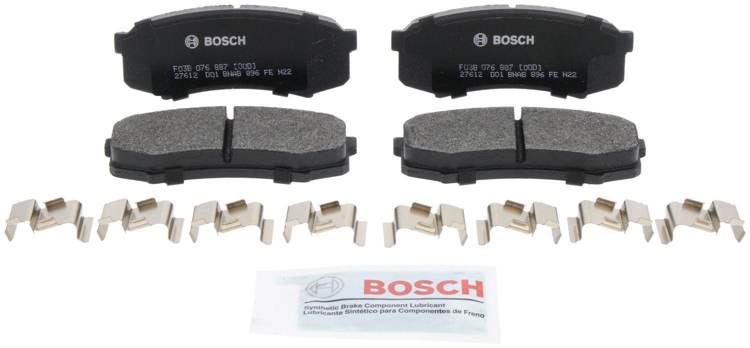 Bosch QuietCast Brake Pads