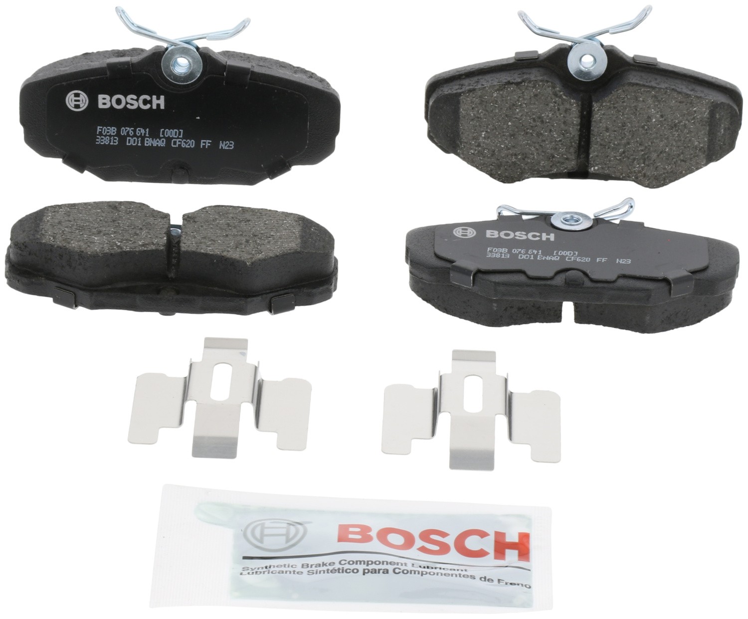 Bosch QuietCast Brake Pads