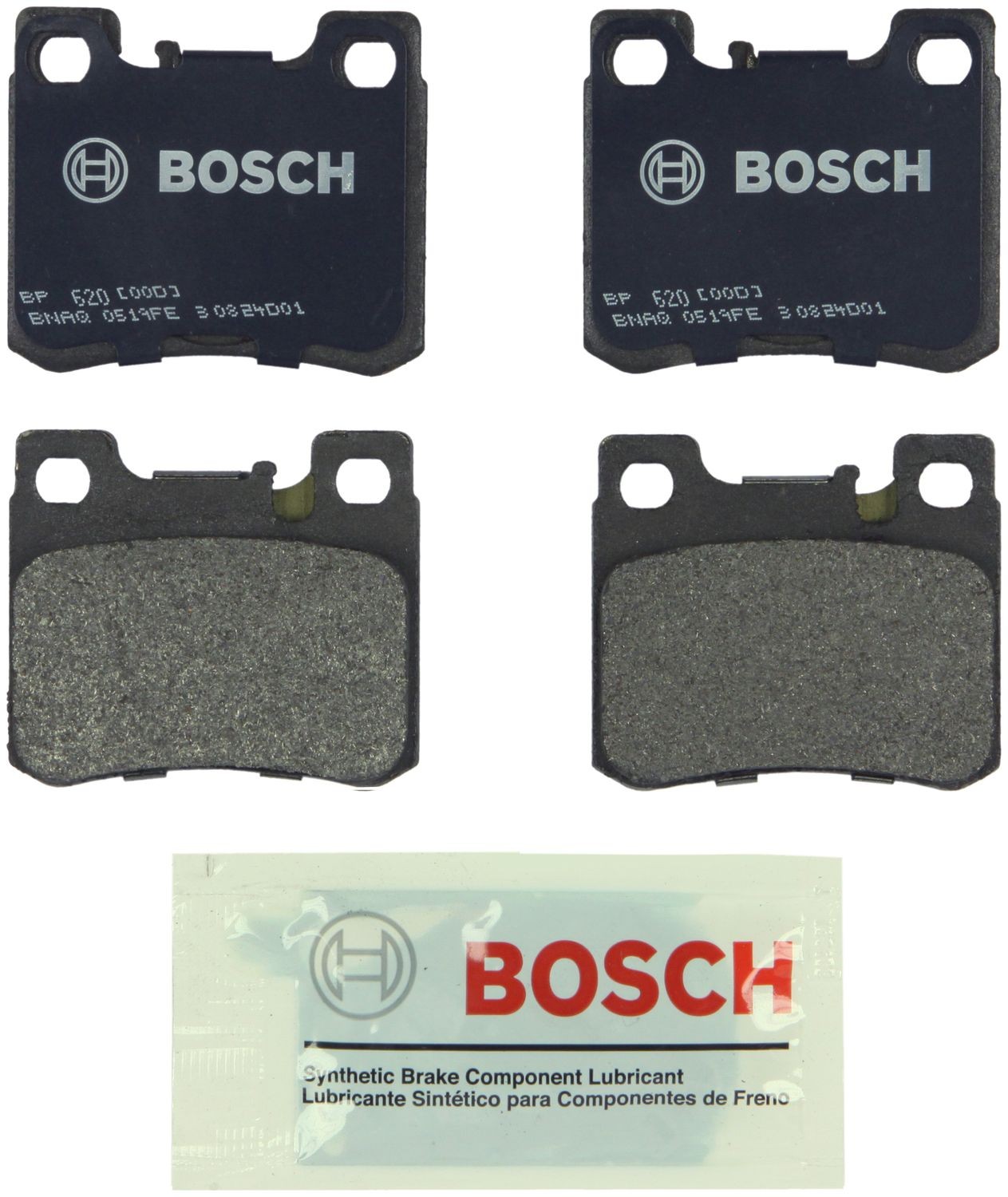 Bosch QuietCast Brake Pads