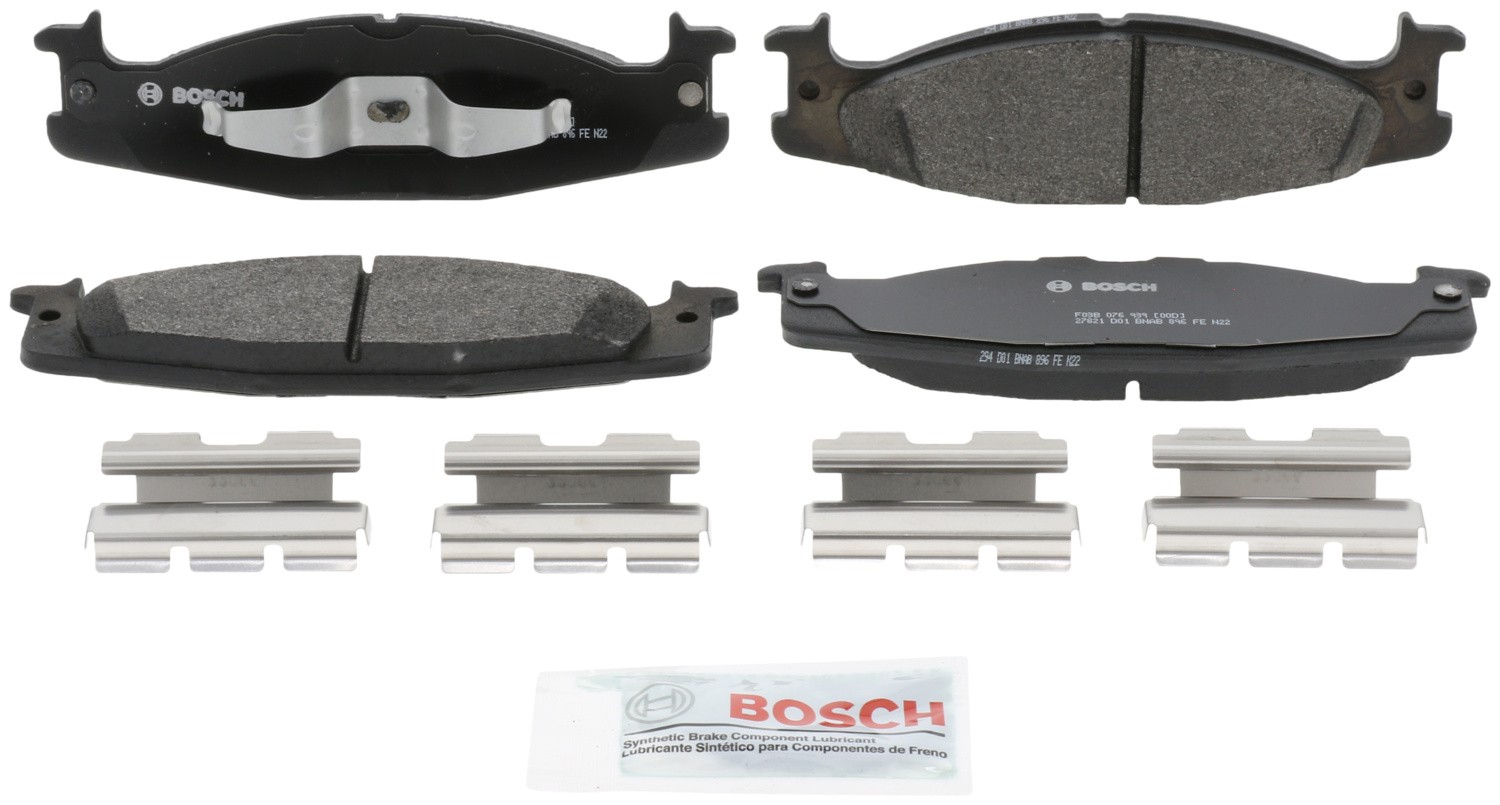 Bosch QuietCast Brake Pads