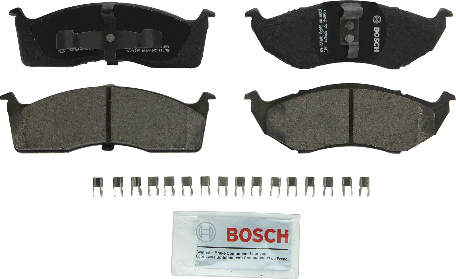 Bosch QuietCast Brake Pads