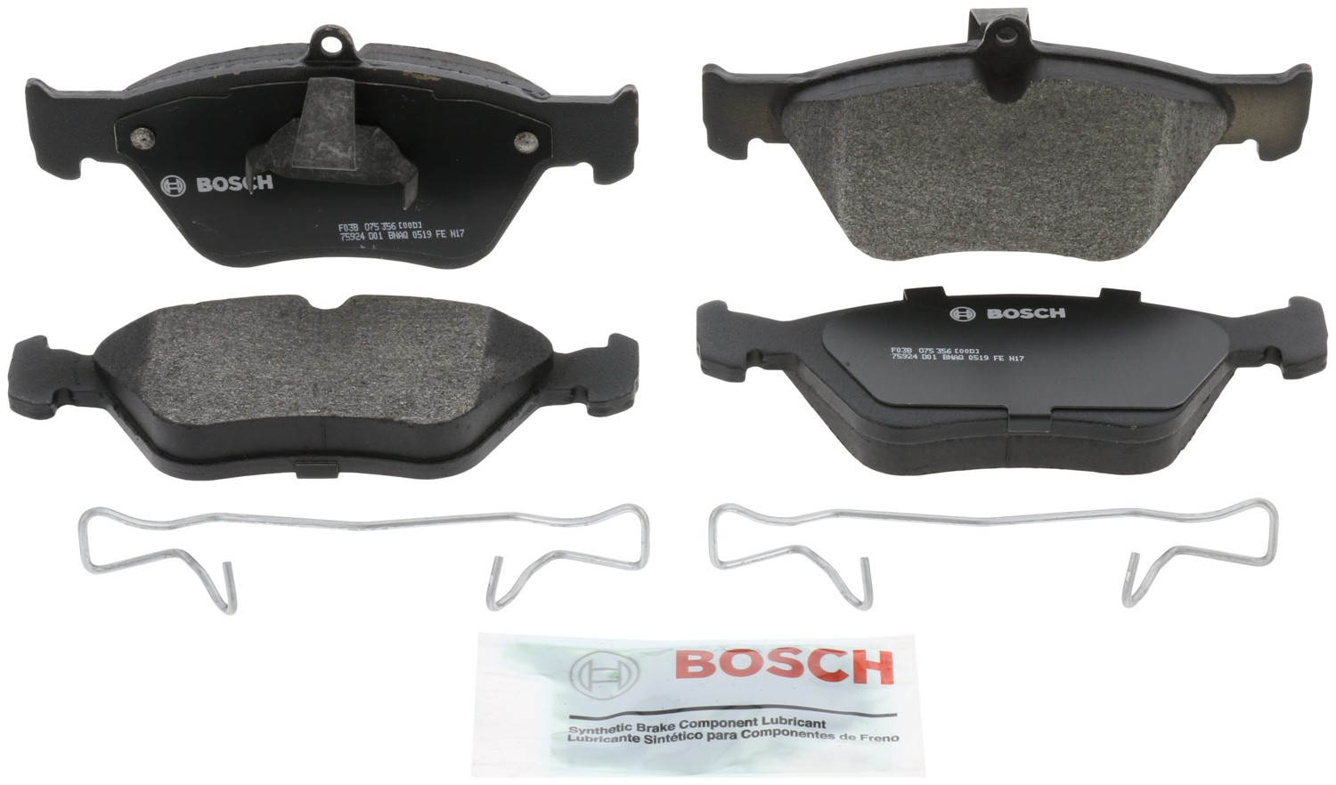 Bosch QuietCast Brake Pads