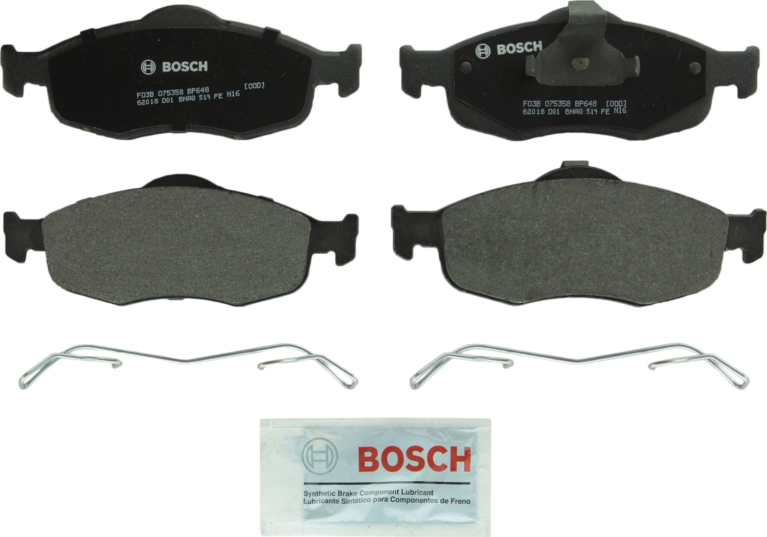 Bosch QuietCast Brake Pads