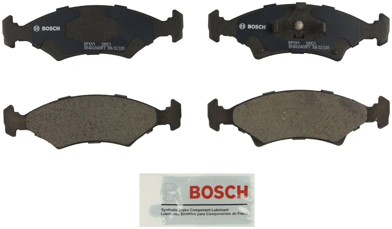 Bosch QuietCast Brake Pads
