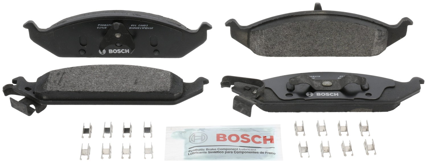 Bosch QuietCast Brake Pads
