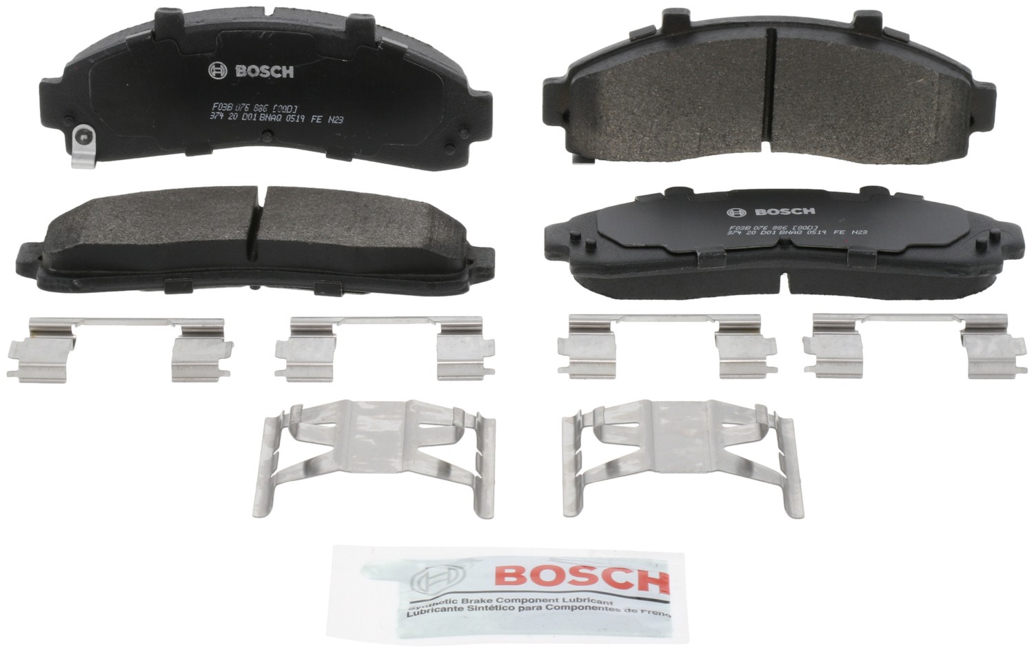 Bosch QuietCast Brake Pads