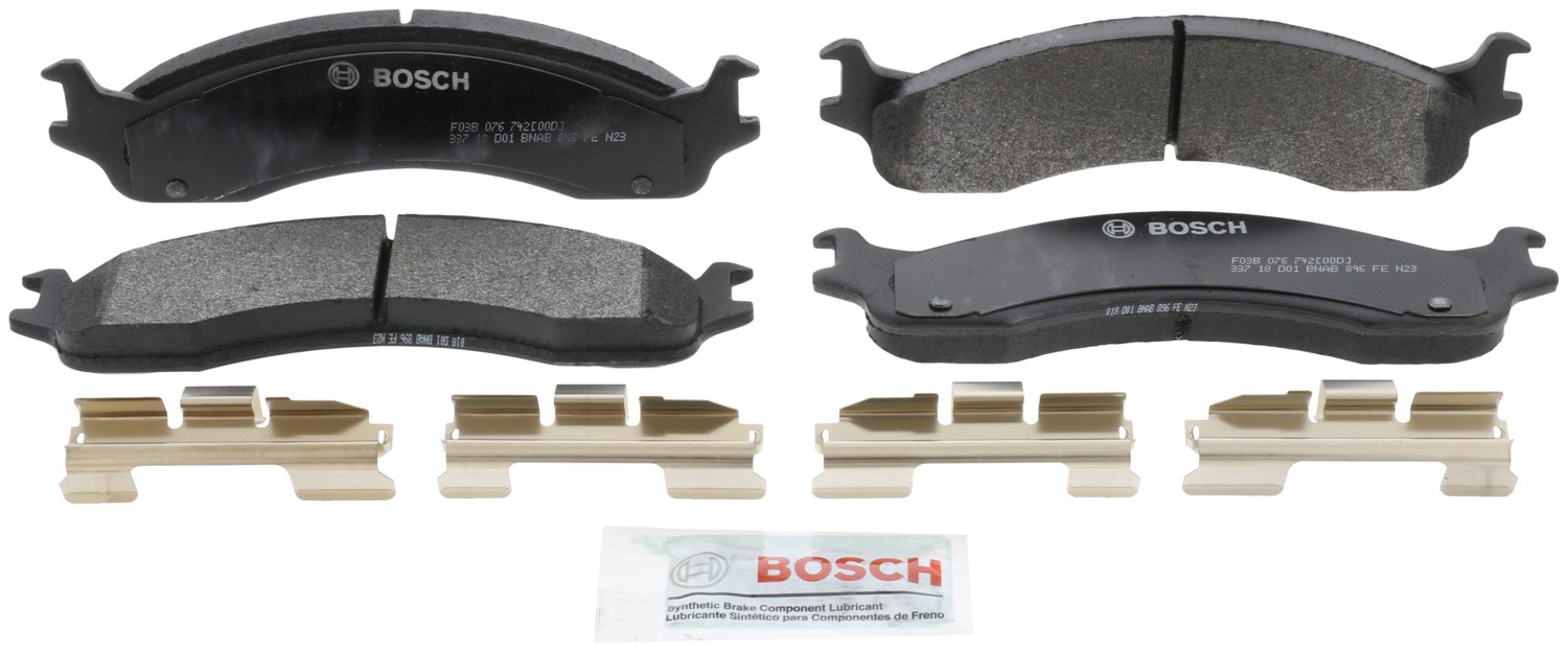 Bosch QuietCast Brake Pads