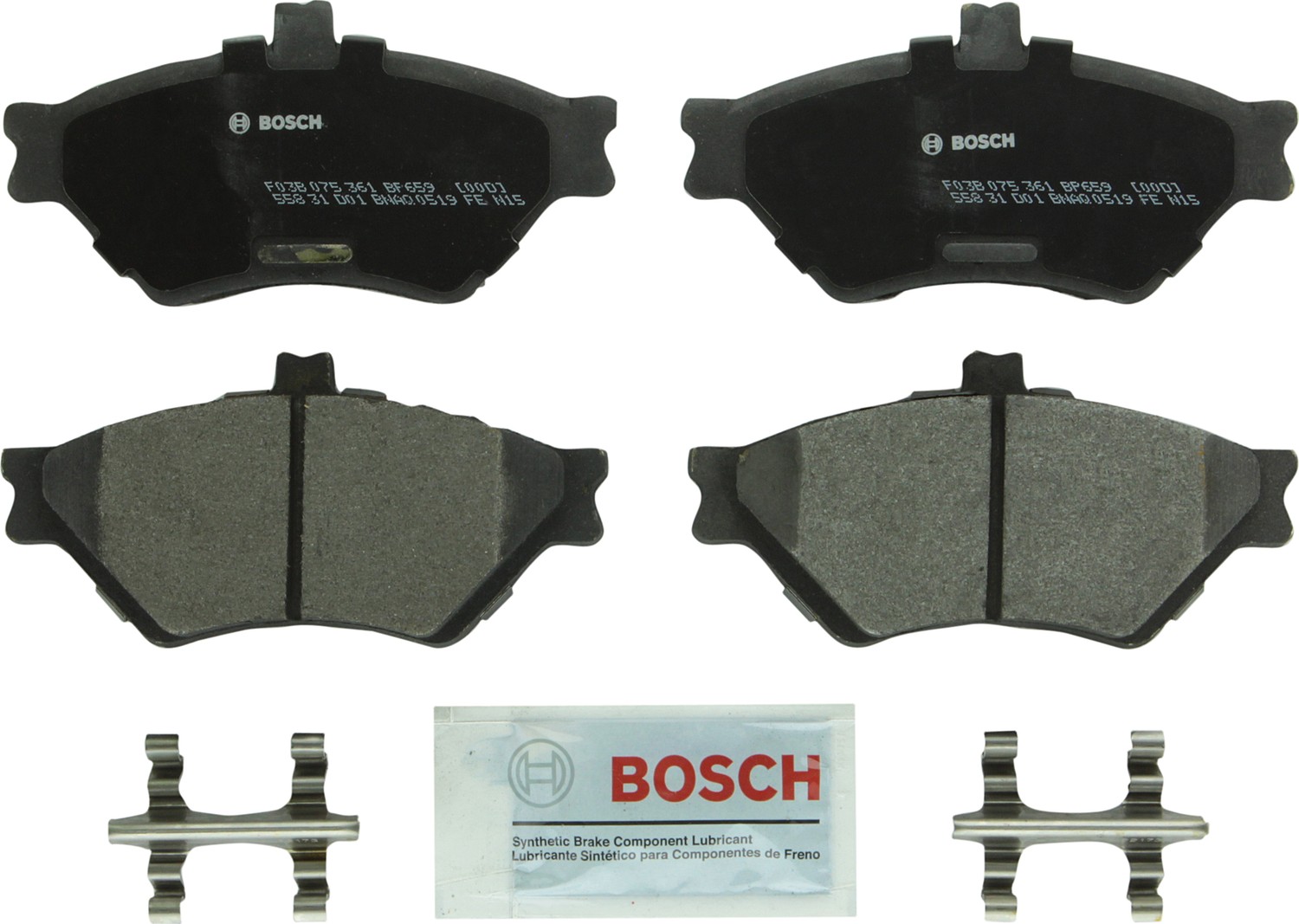 Bosch QuietCast Brake Pads