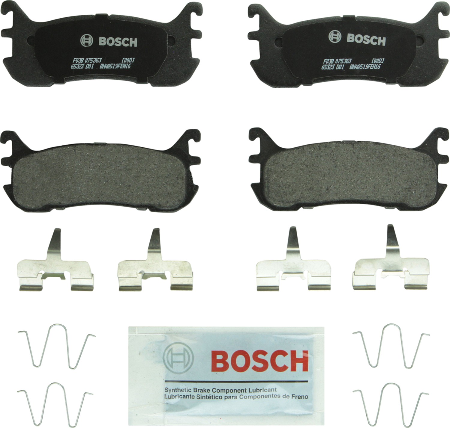 Bosch QuietCast Brake Pads