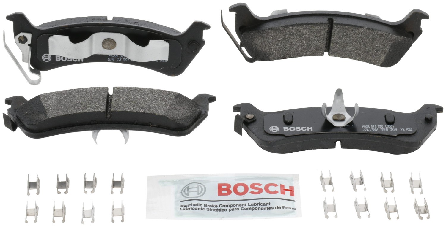 Bosch QuietCast Brake Pads